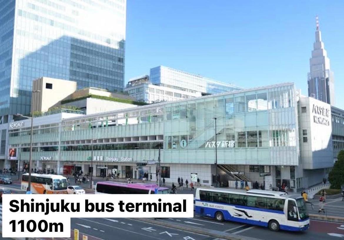 #8 3Mins To Station 1Stop To Shinjuku Central Shinjuku Apartment With Plenty Of Sunlight Токіо Екстер'єр фото
